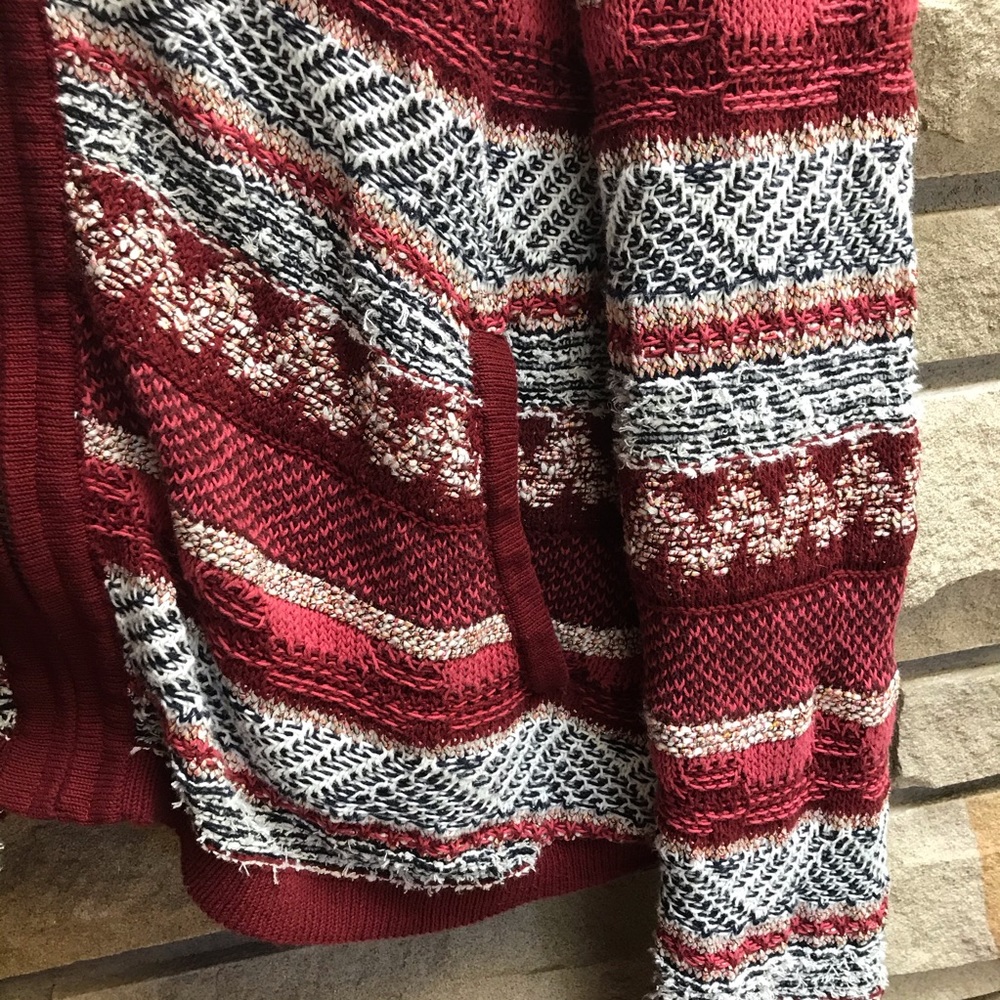 LOFT Escapade Sweater Zip Up Cardigan Large - Picture 7 of 9